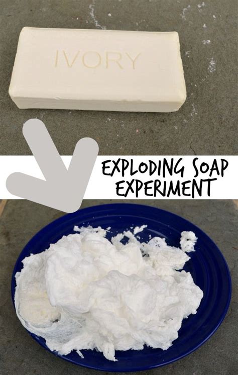 Easy Ivory Soap Science Experiments Soap Science Experiments - Soap Science Experiments