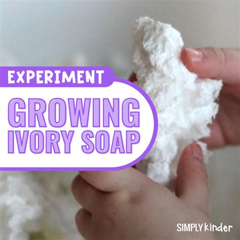 Easy Ivory Soap Science Experiments Steamsational Soap Science Experiment - Soap Science Experiment