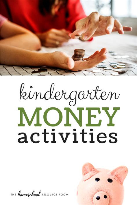 Easy Kindergarten Money Lesson Plans The Homeschool Resource Money Kindergarten - Money Kindergarten
