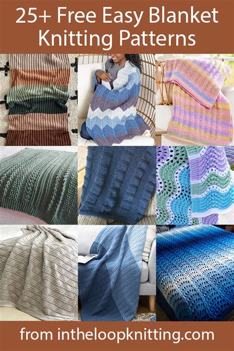 easy knit afghan patterns for beginners