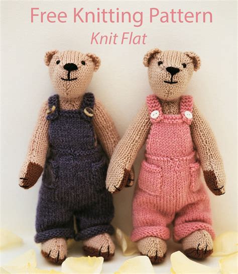 Easy Knitting Patterns For Teddies Bhyc