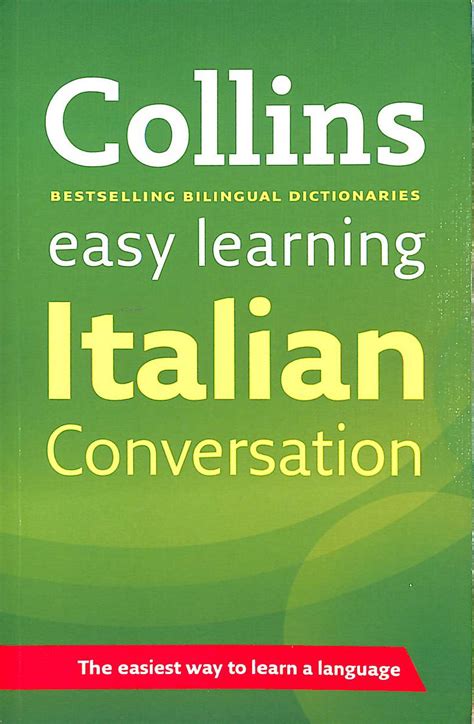 easy learning italian conversation collins easy lear