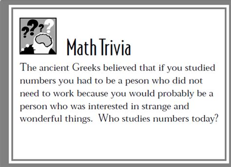 Easy Math Facts   32 Math Trivia Questions For Kids Easy To - Easy Math Facts