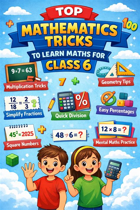 Easy Maths Tricks For Kids