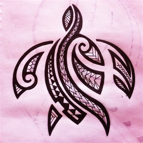 Easy Polynesian Tribal Designs To Draw