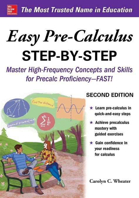 Easy Pre Calculus Step By Step 1st Edition