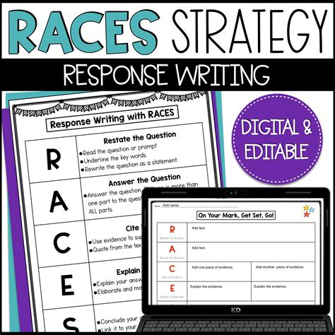 Easy Race Writing Strategy Amp Open Responses In Race Writing Strategy Lesson Plans - Race Writing Strategy Lesson Plans