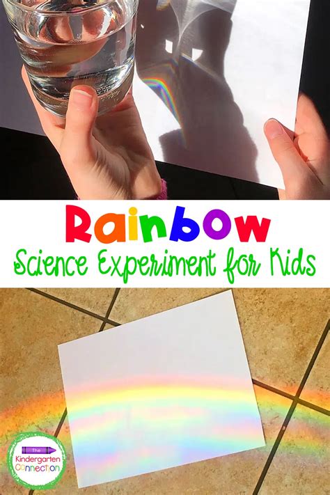 Easy Rainbow Science Experiment For The Kids Mom Rainbow Science Experiments For Kids - Rainbow Science Experiments For Kids