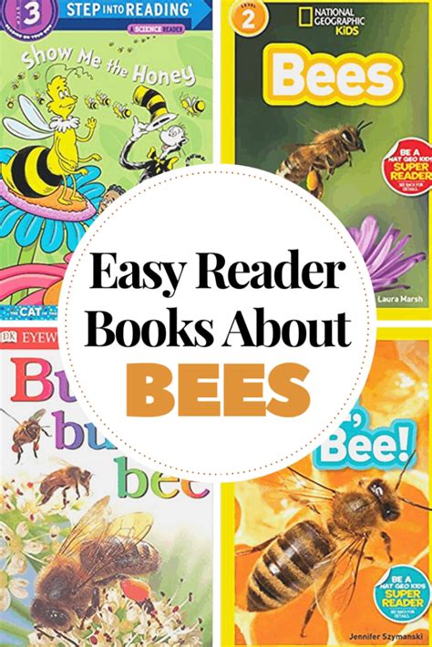 Easy Reader Bee Books For Kindergarten Readers Bees Kindergarten - Bees Kindergarten