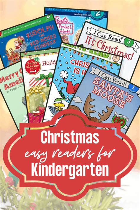 Easy Reader Christmas Books For Kindergarten And First Kindergarten Christmas Book - Kindergarten Christmas Book
