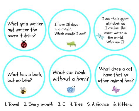 Easy Riddles For Kids To Read Amp Write Writing Riddles - Writing Riddles
