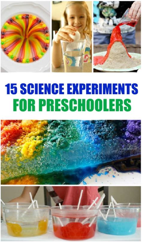 Easy Science Experiments For Preschool   15 Easy To Plan Science Experiments For Preschoolers - Easy Science Experiments For Preschool