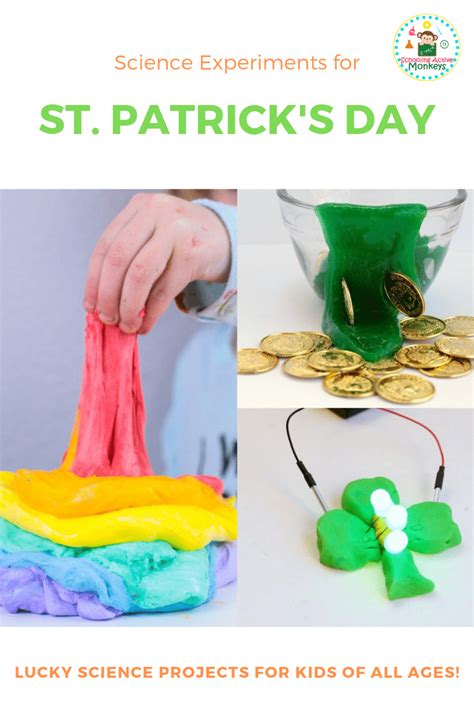 Easy Science Experiments For St Patrick X27 S St Patrick S Day Science Preschool - St Patrick's Day Science Preschool