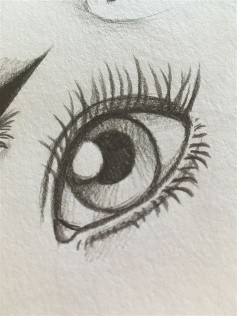Easy Sketches Of Eyes