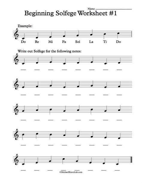 easy solfege songs