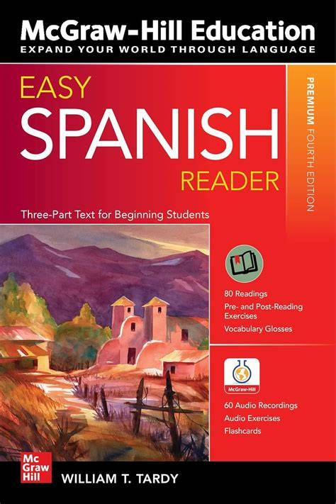 easy spanish reader by william tardy