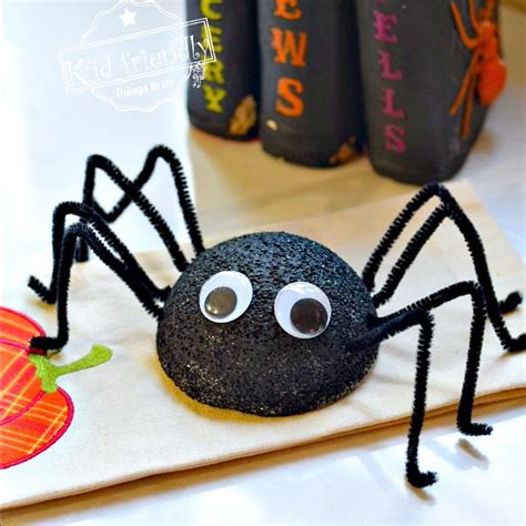 Easy Spider Crafts For Kids To Make Arty Spider Template For Preschool - Spider Template For Preschool