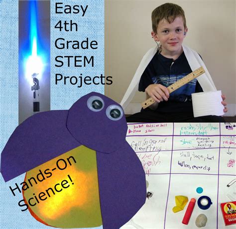 Easy Stem Activities For 4th Grade Students Wehavekids Stem Activities 3rd Grade - Stem Activities 3rd Grade