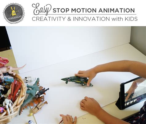 Easy Stop Motion Animation For Beginners Tinkerlab Stop Motion Animation Worksheet - Stop Motion Animation Worksheet