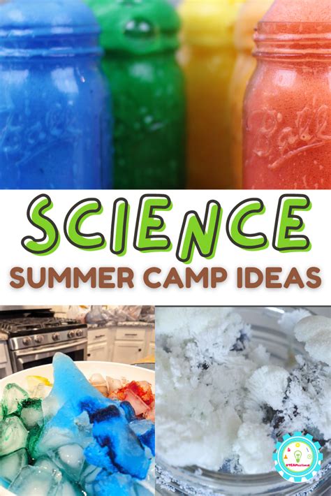 Easy Summer Camp Science Activities That Don X27 Camping Science Activities - Camping Science Activities
