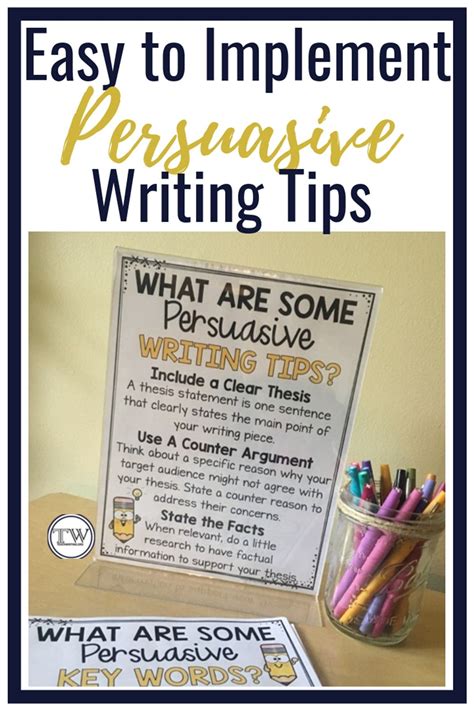 Easy To Implement Persuasive Writing Tips Teachwriting Org Persuasive Writing Prompts Elementary - Persuasive Writing Prompts Elementary