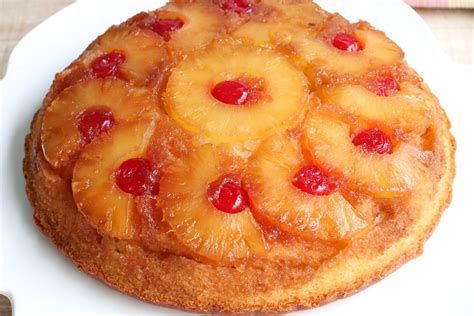 easy to make pineapple upside down cake... use a regular yellow cake