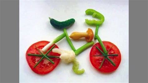 Easy Vegetable Art