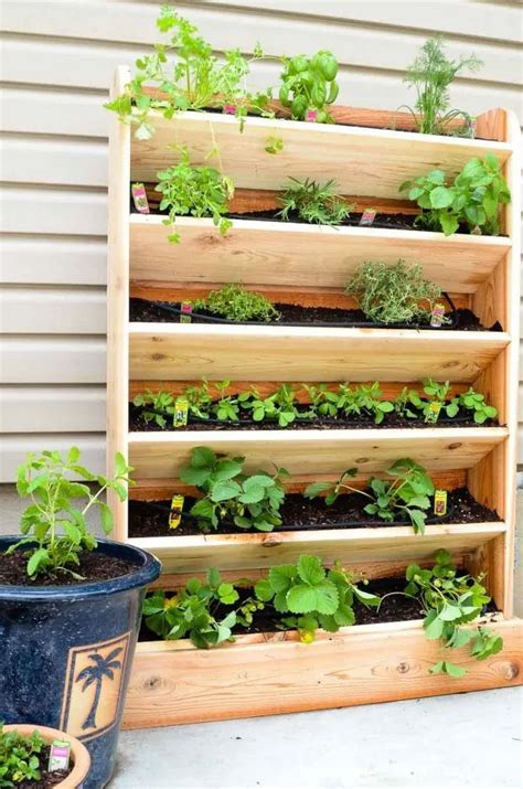 easy vertical garden