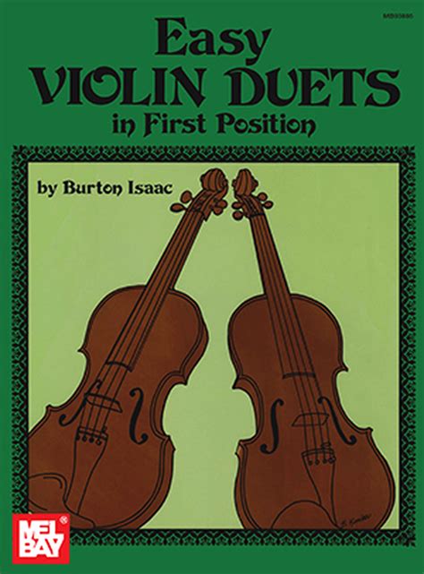 Easy Violin Duets For Beginning And Intermediate