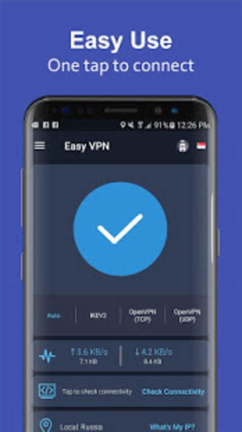 easy vpn free for android