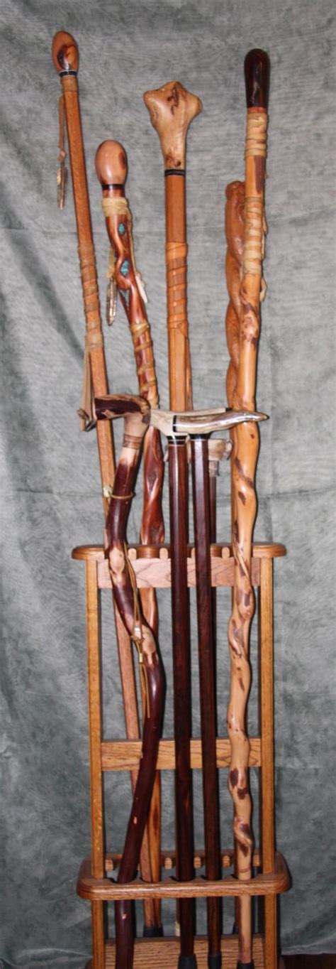 Easy Walking Stick Patterns