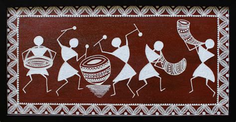 Easy Warli Art