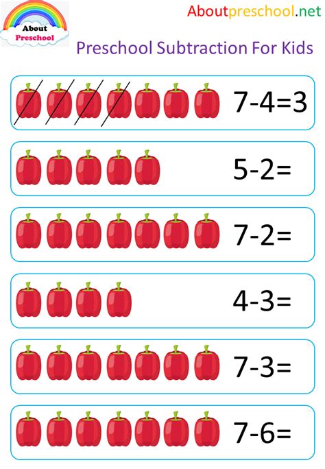 Easy Way To Teach Subtraction   Quick Subtraction Math Is Fun - Easy Way To Teach Subtraction