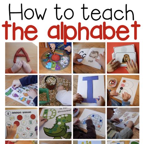 Easy Ways To Teach The Alphabet With Pictures Learn Alphabets With Pictures - Learn Alphabets With Pictures