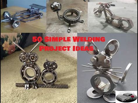 easy welding projects for high school students