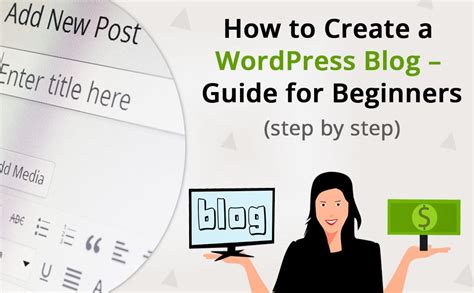 Easy Wordpress Blogging For Beginners A Step By Step Guide To Create A Wordpress Website Write What You Love And Make Money From Scratchonline Business Series