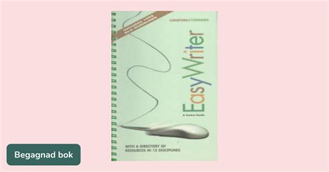 Easy Writer A Pocket Guide By Lunsford 4th Edition