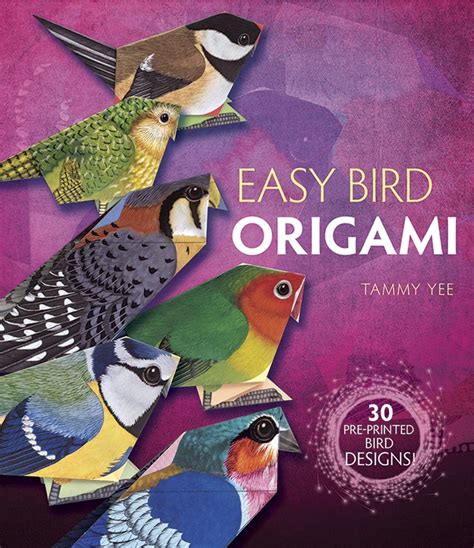 Full Download Easy Bird Origami 30 Pre Printed Bird Models Dover Origami Papercraft 