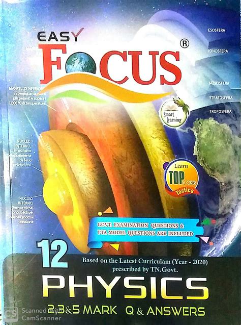 Download Easy Focus Guide For Physics 12 Standard 