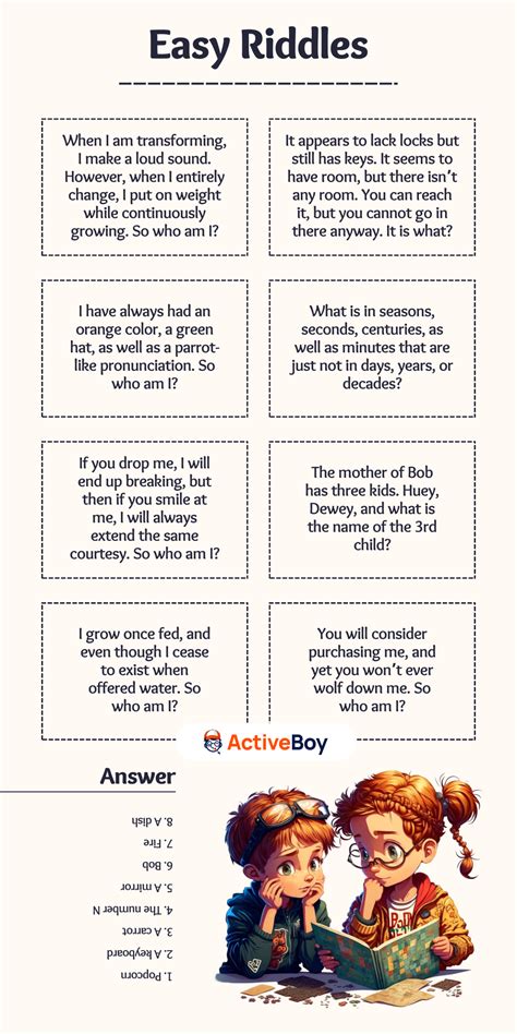 Download Easy Funny Riddles And Answers Dixsie 