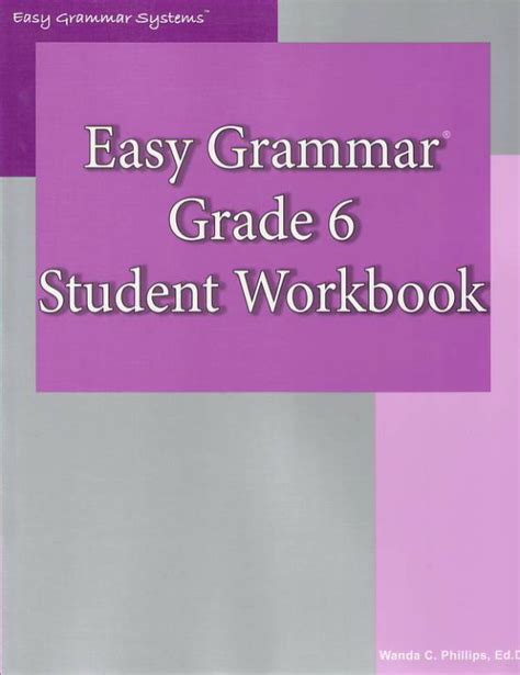 Download Easy Grammar Grade 6 Workbook 