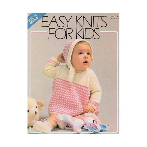 Download Easy Knits For Kids By Bay Books Is A 96 Page Book In 
