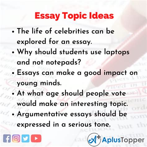 Read Online Easy Paper Topics 