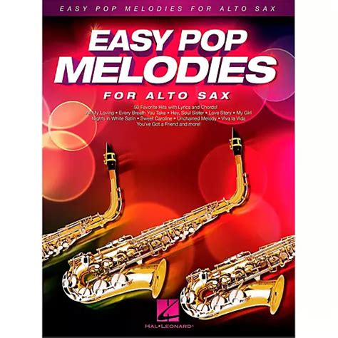 Download Easy Pop Melodies For Alto Sax 