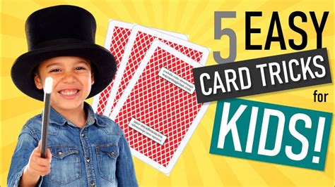 Full Download Easy To Do Card Tricks For Children Become A Magician 