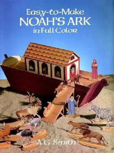 Download Easy To Make Noahs Ark In Full Color Models Toys 