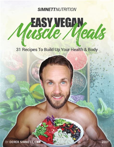 Read Online Easy Vegan Muscle Meals Ebook Simnett Nutrition 