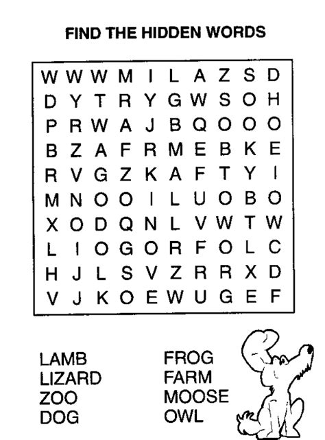 Read Online Easy Word Search Activity Book For Kids Activity Book For Boy Girls Kids Ages 2 4 3 5 4 8 