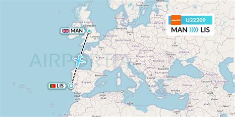 easyJet.com Flight 6728 from Manchester to Lisbon