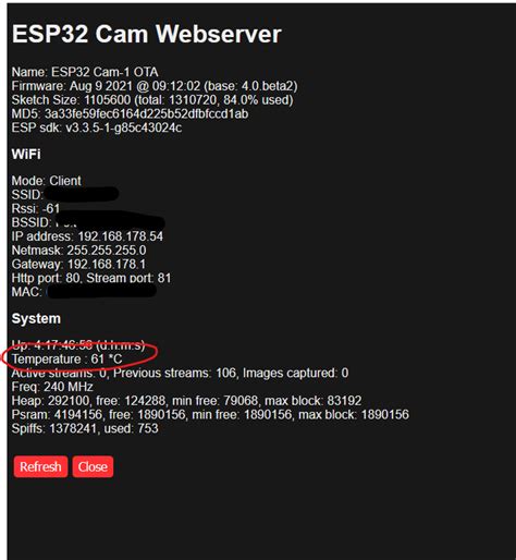 easytarget/esp32-cam-webserver - Github